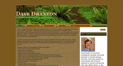 Desktop Screenshot of davedraxton.com